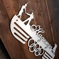 Медальница, вешалка для медалей, медальница танцы, медальница бальные танцы HWD-А0867