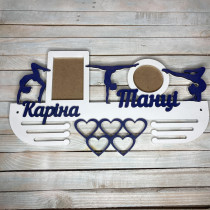 Медальница, холдер для медалей,  медальница танцы, медальница спортивные танцы HWD-А0662