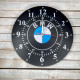 Элегантные настенные часы BMW - идеальный подарок для автолюбителя!