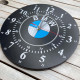 Элегантные настенные часы BMW - идеальный подарок для автолюбителя!