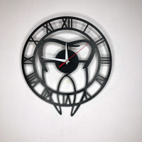 Годинник настінний у формі зуба, годинник для стоматології, годинник в стоматологію hwd-A0534