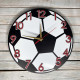 Часы настенные детские, часы футбольный мяч, подарок футболисту HWD-A0685