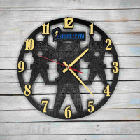 Часы настенные, часы "ЛТК ЭЛЕКТРУМ" HWD-A1046