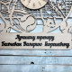 Подарунок тренеру з тенісу – настінний годинник HWD-W048
