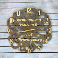 Часы настенные, часы для семейного интерьера HWD-A0974