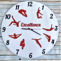 Часы настенные, часы универсальные, часы "Excellence" HWD- A1024