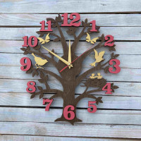 Часы настенные, часы универсальные HWD-A1025